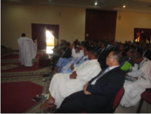 بوجدور : يوم إعلامي تسويقي للمنطقة الصناعية للميناء الجديد يثير اهتمام رجال الأعمال (فيـديو)