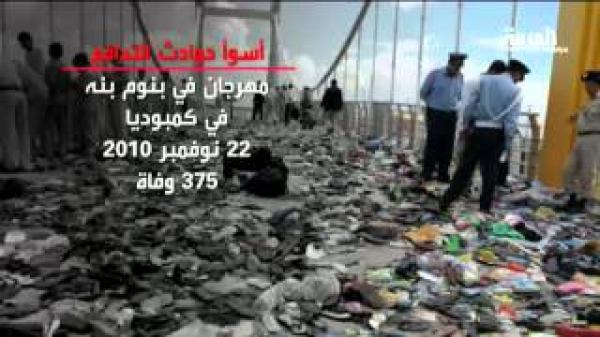 تاريخ أسوأ حوادث التدافع في العالم