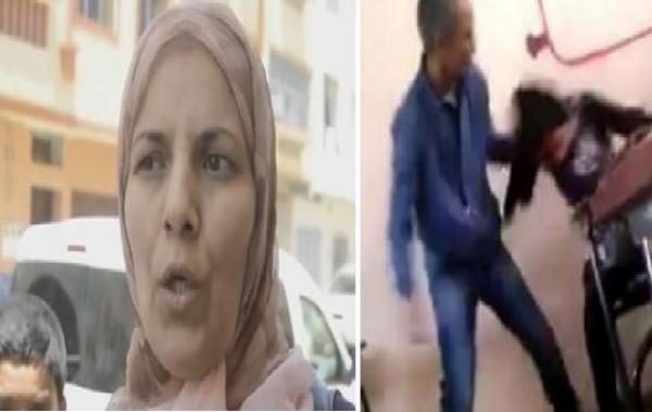زوجة أستاذ خريبكة: زوجي تعرض لمؤامرة وهذا سبب ضربه للتلميذة!
