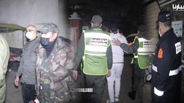 تدخلات قوية لرجال السلطة واعتقالات بعد تفعيل قرار حظر التنقل الليلي