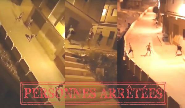 فيديوهات "عنف" على مواقع التواصل تقود لإعتقال 7 أشخاص بطنجة بينهم قاصر