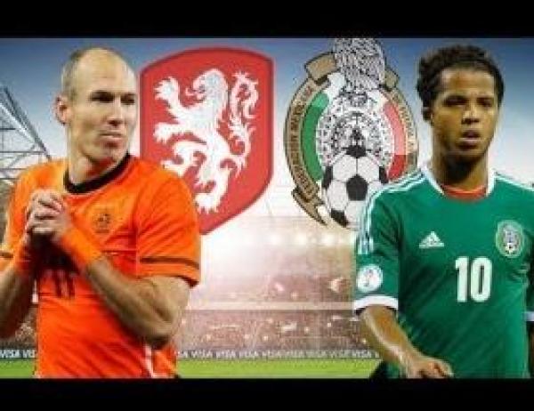 تقديم شامل لمباراة : هولندا - المكسيك