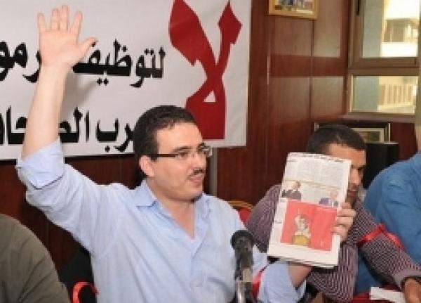 حركة 20 فبراير تتهم بوعشرين بالخيانة