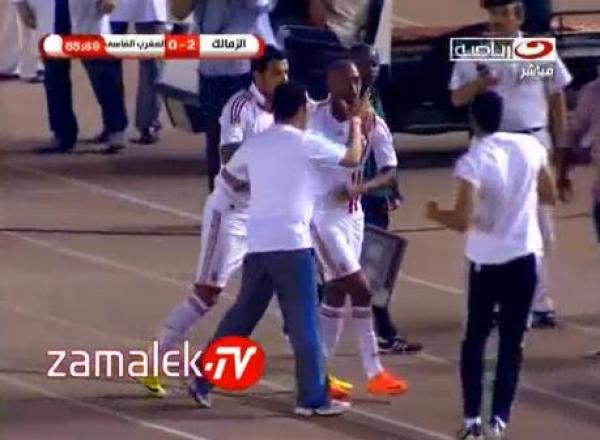 فيديو - شاهد ماذا قال نجم الزمالك شيكابالا للمدرب شحاتة