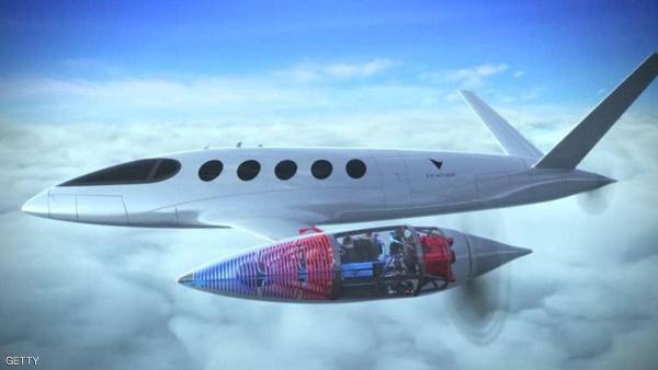 أول ظهور للطائرة الكهربائية التي ستربط بين أحياء المدن