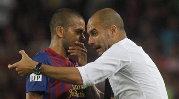 هكذا وصف داني ألفي مدربه السابق غوارديولا !