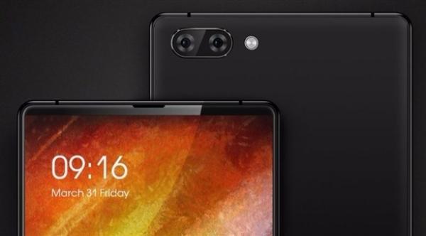 "مايز ألفا" هاتف بدون حواف جانبية وكاميرا خلفية مزدوجة