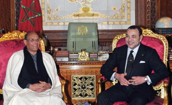 الملك يقوم بزيارة رسمية لتونس في 30 ماي الجاري