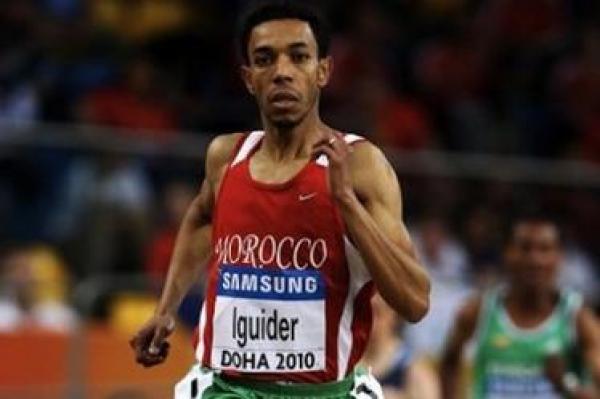 عبد العاطي إيكدر يحرز ميدالية برونزية ثانية للمغرب في مونديال العاب القوى داخل القاعة