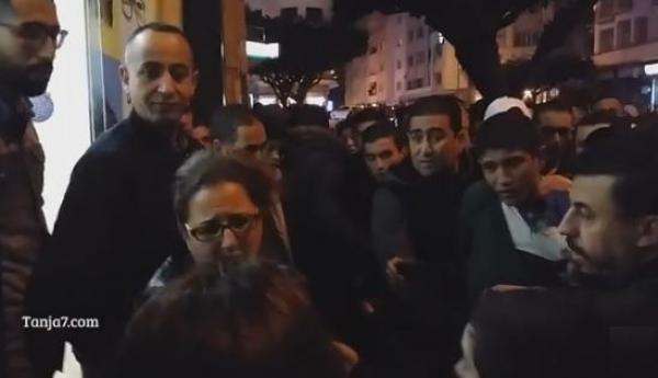 لأول مرة .. مغاربة يتعاطفون مع السارق و النموذج من طنجة  (فيديو)