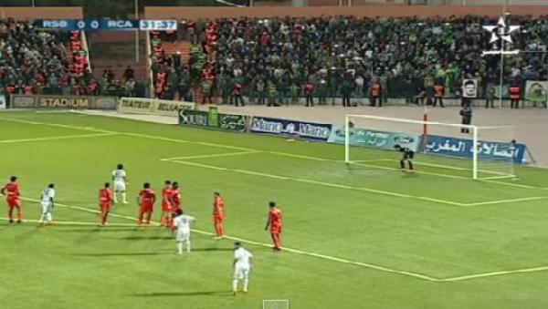 ضربة جزاء ضائعة لعادل كروشي