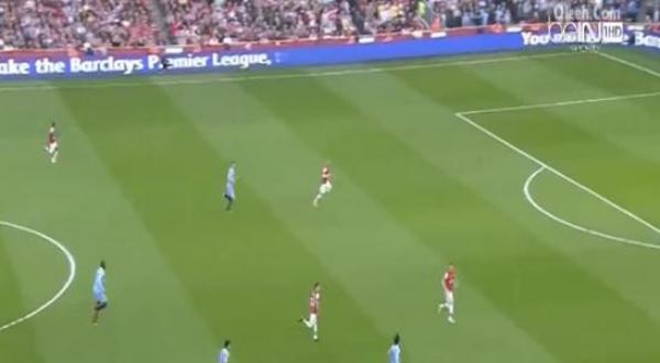 أهداف ارسنال و مانشستر سيتي في الدوري الانجليزي