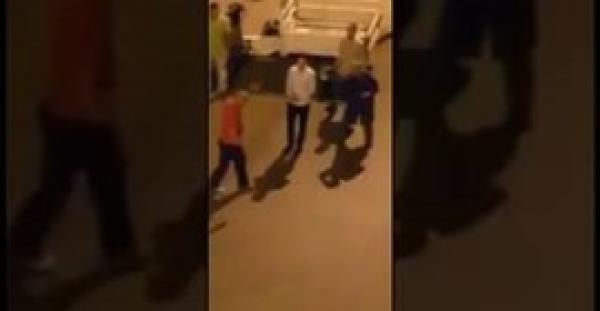 بالفيديو.. لحظة اعتداء رجل على حارس دراجات نارية بطريقة وحشية بالمغرب