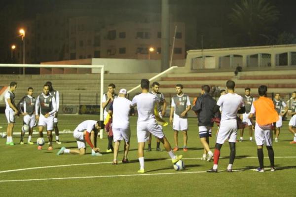 المغرب التطواني يستعد لمازيمبي بدون هؤلاء !