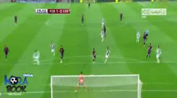 أهداف برشلونة 5-0 قرطبة