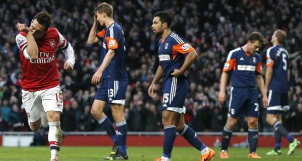 بالفيديو - أرسنال يهزم فولهام بثنائية الاسباني كازورلا و يواصل صدارته للبريميرليغ