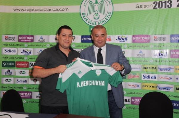 هذا ما حصل عليه بنشيخة مقابل فسخ عقده مع الرجاء