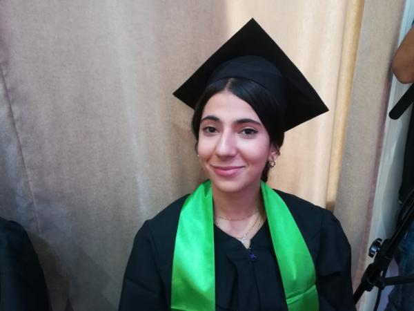 بالصورة: هذه هي التلميذة الحائزة على أعلى معدل وطنيا في امتحان نيل شهادة التقني العالي