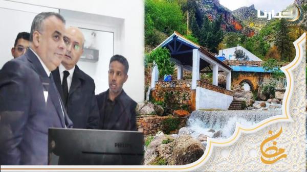 افتتاح المركب التجاري بطريق الموقع السياحي رأس الماء