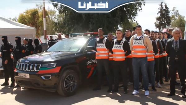 ولاية أمن وجدة تحتفل بالذكرى 68 لتأسيس المديرية العامة للأمن الوطني