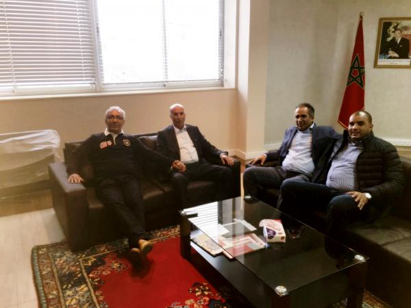 إدريس الراضي يجتمع بفريق عن الـ "PAM " لمناقشة آليات مواجهة الجفاف بإقليم الصخيرات-تمارة