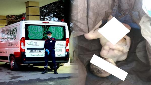 مؤلم:العثور على جثة رضيع وسط صندوق بلاستيكي مخصص للنفايات المنزلية بتطوان