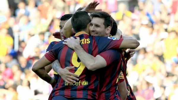 بأداء باهت، برشلونة يتجاوز عقبة بيتيس ويوجه نظره إلى موقعة الكالديرون (فـيديو)