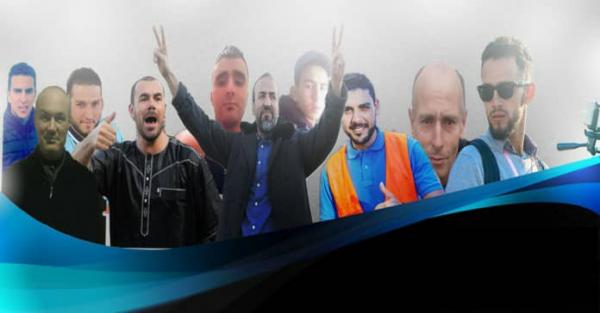 بالصورة...هذا ما قررته استئنافية البيضاء في حق الزفزافي ورفاقه