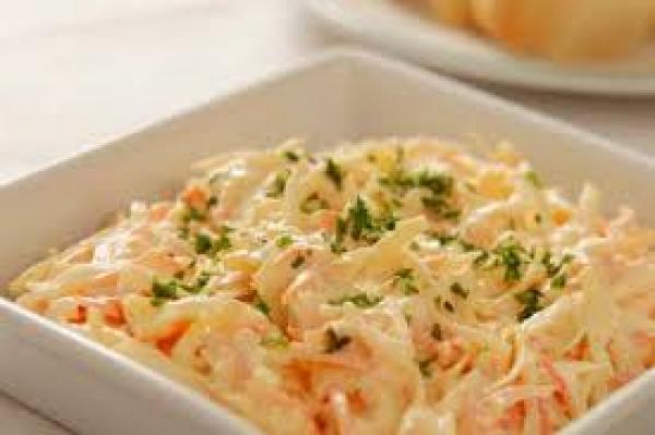 سلطة سهلة ولذيذة