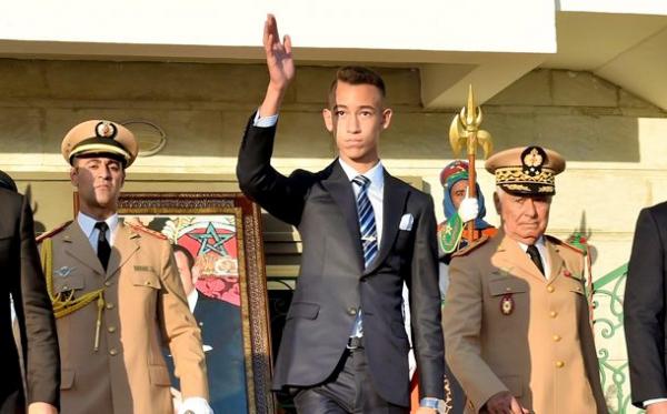 ولي العهد يحل بمدينة سلا في نشاط رسمي وهذا ما قام به هناك