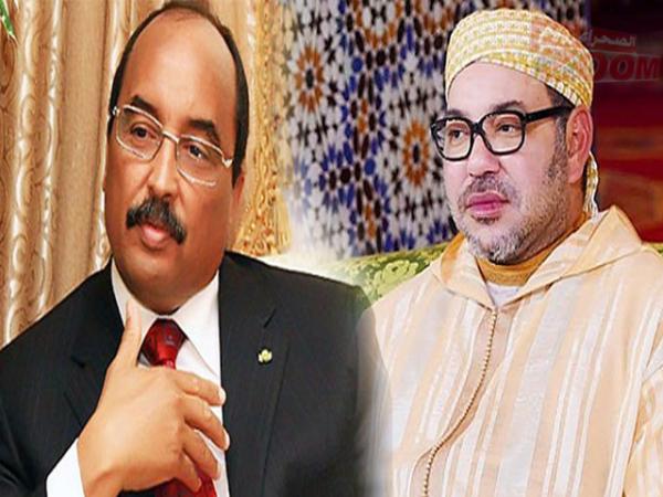الملك محمد السادس يُعزي الرئيس الموريتاني