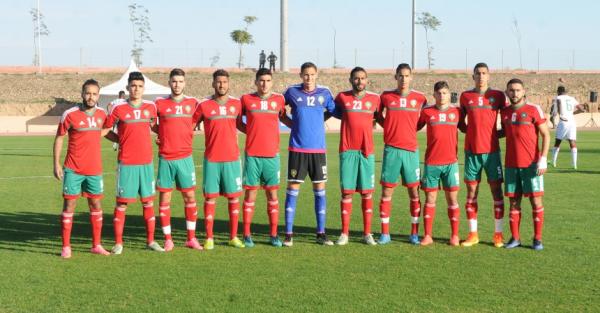 المنتخب المحلي يهزم منتخب بوركينافاسو الأول 