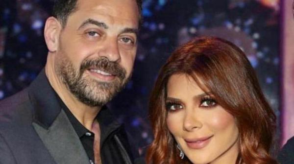 أصالة نصري تعلن رسميا انفصالها عن زوجها العريان