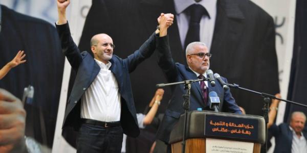 انت كمكم و انا نفهم : بنكيران لـ" الأزمي " .. أنت مرضي الوالدين ملي مدخلتيش للحكومة "