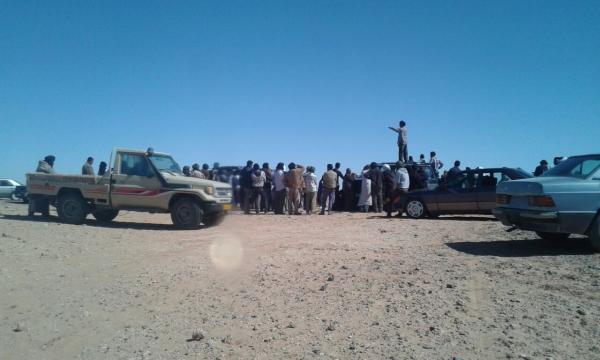 قبيلة لبيهات تحتج ضد فساد قيادة البوليساريو