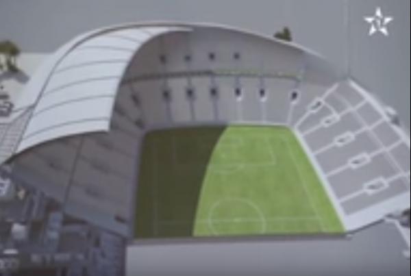 إنطلاق إنجاز الملعب الكبير بتطوان