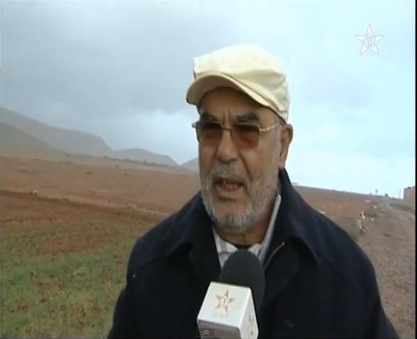 أمطار الخير تحي آمال الفلاحين بالجهة الشرقية