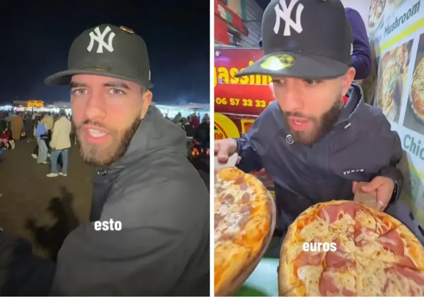 سائح إسباني يكشف سر تناول وجبات شهية بأقل من 5 يورو في مراكش