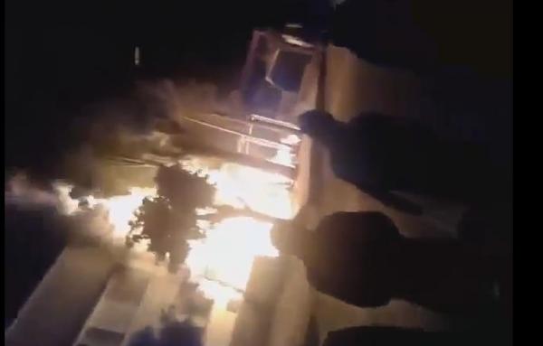حريق خطير بمنزل في مدينة تيفلت