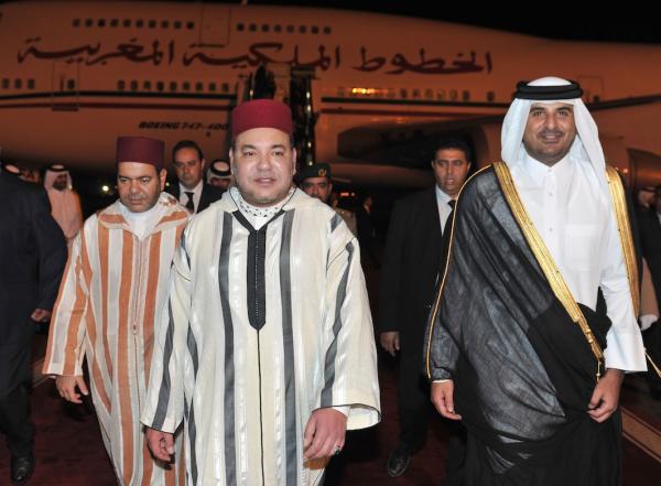 عاجل ..  المغرب يخرج عن صمته بخصوص " أزمة الخليج  " و هذا الموقف الرسمي الذي اتخذه