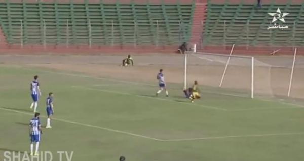 الهدف الوحيد في مباراة كالوم ستار الغيني و اتحاد طنجة