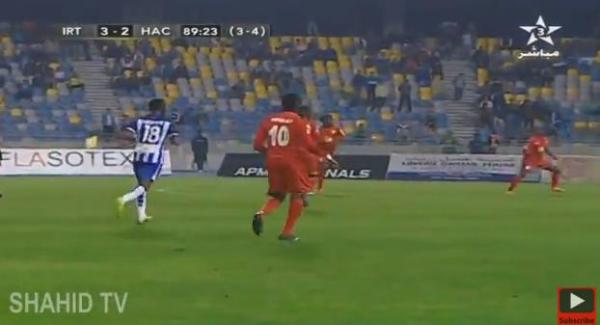 أهداف مباراة اتحاد طنجة 3-2 حوريا كوناكري الغيني