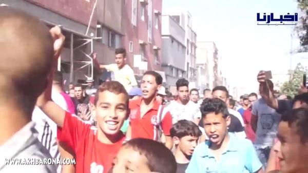 غياب الأمن يخرج المواطنين للاحتجاج" بقرية أولاد موسى" بسلا