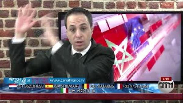 مقدم البرنامج يثور على وزير التعليم رشيد بلمختار