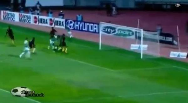 أهداف مباراة الرجاء البيضاوي 6-0 دياموند ستار