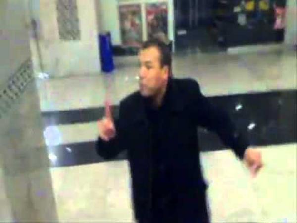 تصرف غير لائق من مدير محطة القطار الرباط المدينة 