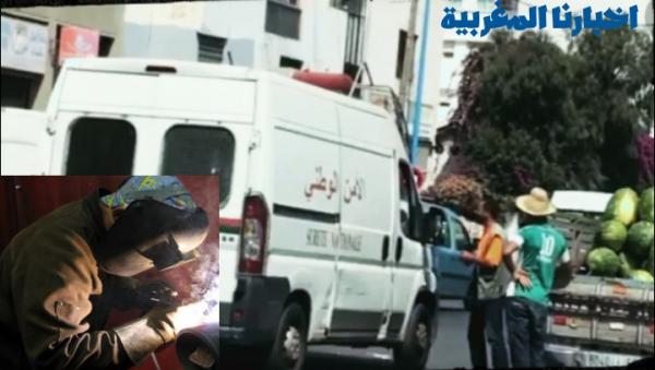 ترمضينة خايبة.."سودور"  يعتدي على "مول الدلاح" بواسطة قضيب حديدي ويرسله الى المستعجلات