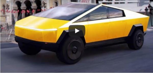 معلومات "مذهلة" عن سيارات تيسلا الكهربائية cybertruck