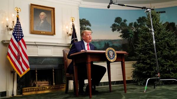 الانتخابات الأمريكية: ترامب يحدد شرطه لمغادرة البيت الأبيض