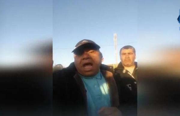 الاعتداء على الصحفي أحمد بيوزان من طرف القوات المساعدة و صرخة مواطنين من باب سبتة